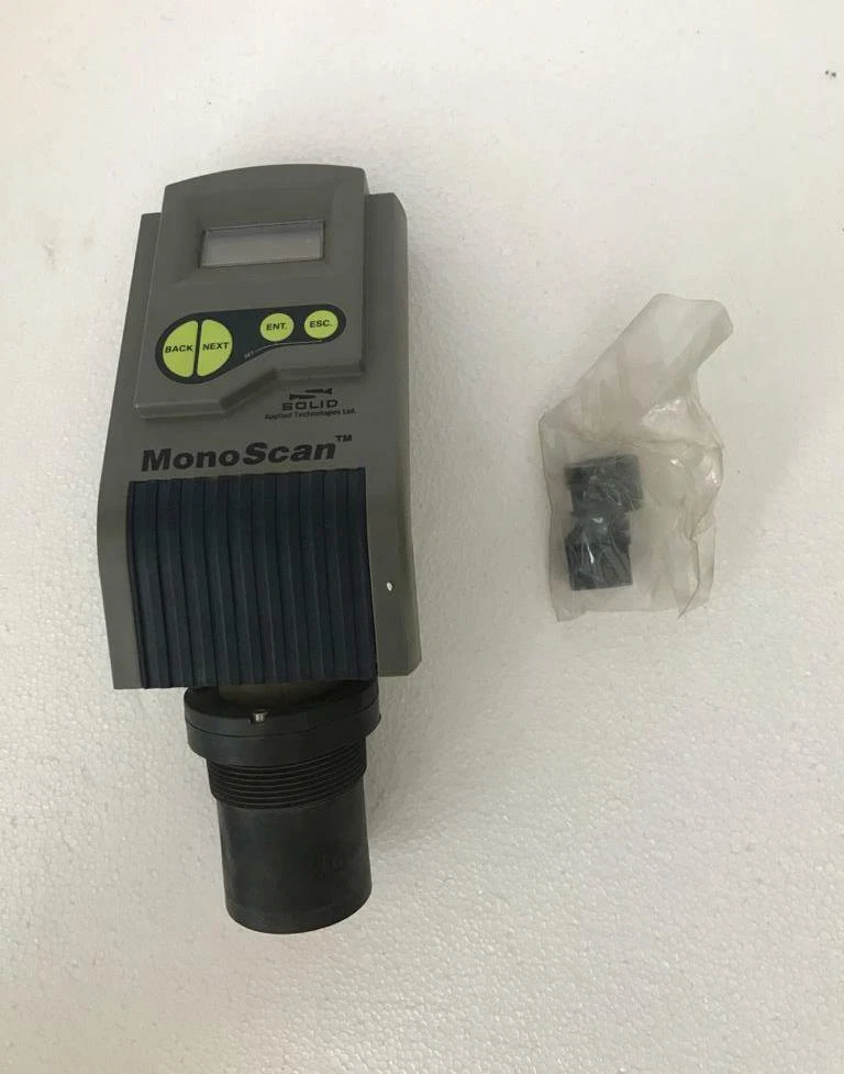 Mono Scan M2W-S1-ADM-NC Ultrasonic Pit Level Sensor / M2W S1 ADM-NC *New*